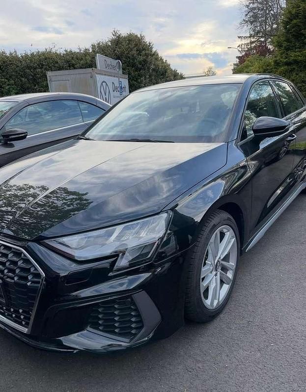 Gebraucht Audi A3 S-Line 150 PS (110 kW) 2020 Schwarz Kombi
