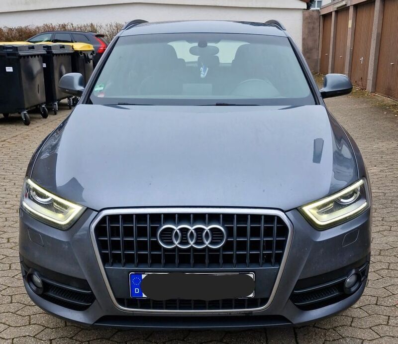 Gebraucht Audi Q3 S-Line 140 PS (102 kW) 2013 Grau SUV