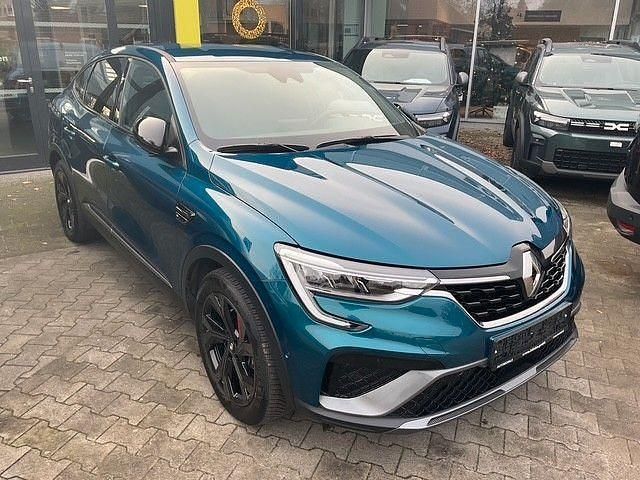 Blau Gebraucht 2022 Renault Arkana R.S. SUV | 23.750 € (Fairer Preis) - Bild 1/4