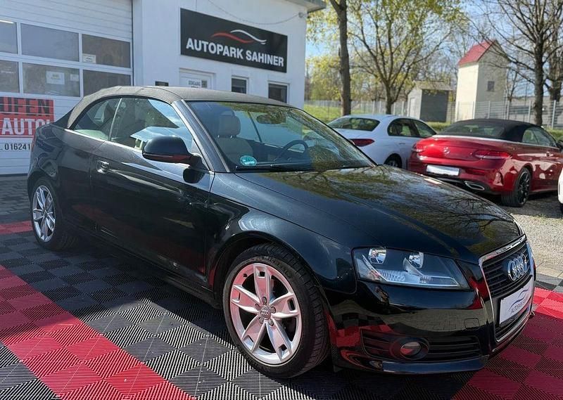 Gebraucht Audi A3 Cabriolet Ambition 160 PS (117 kW) 2008 Schwarz Cabrio