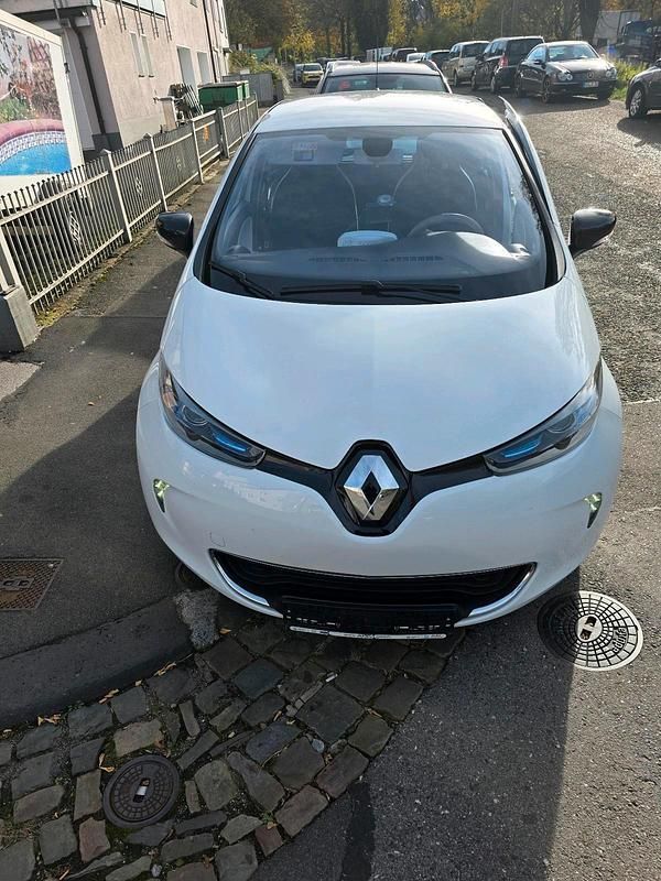 Weiß Gebraucht 2014 Renault Zoe Kleinwagen | 5.500 € - Bild 1/4