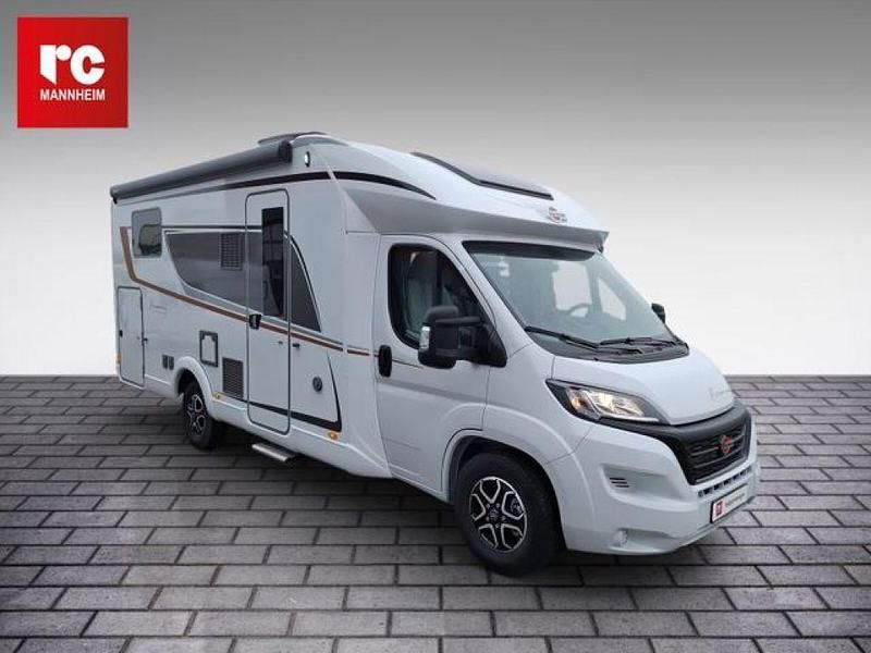 Harmony line weiß Gebraucht 2025 Buerstner Lyseo TD Van | 87.999 € - Bild 1/4