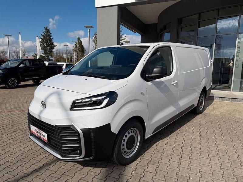 Neu Toyota Proace 150 PS (110 kW) 2026 Weiß Van / Kleinbus