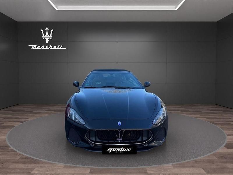 Gebraucht Maserati GranCabrio 460 PS (338 kW) 2019 Schwarz Cabrio