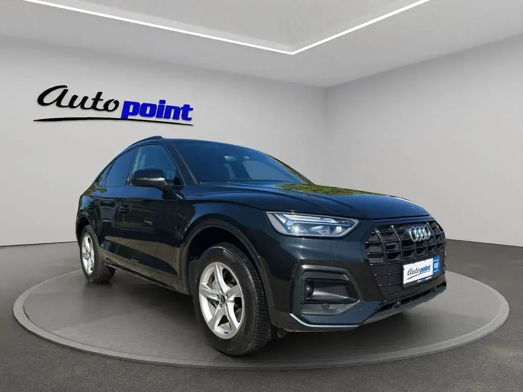 Gebraucht Audi Q5 Sportback S-Line 204 PS (150 kW) 2022 Schwarz SUV
