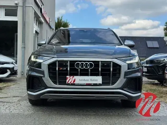 Second-hand Audi SQ8 Sport 435 CP (319 kW) 2020 Gri SUV