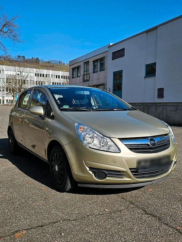 Gebraucht Opel Corsa 90 PS (66 kW) 2009 Gold Kleinwagen