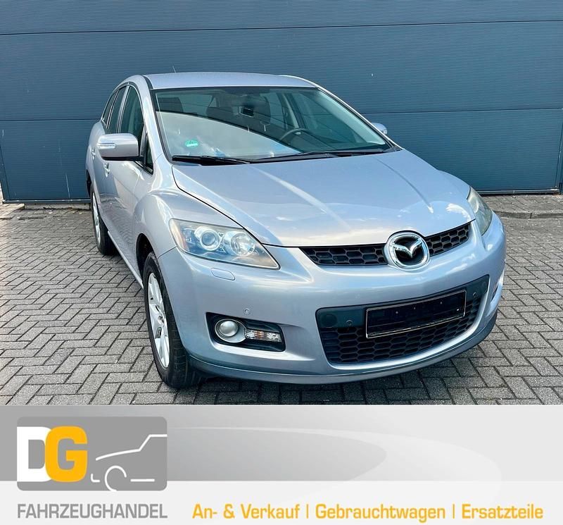 Grau Gebraucht 2008 Mazda CX-7 SUV | 5.900 € (Fairer Preis) - Bild 1/4