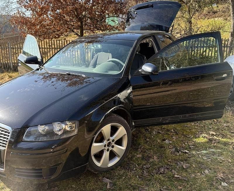 Gebraucht Audi A3 Ambition 102 PS (75 kW) 2007 Schwarz Kleinwagen