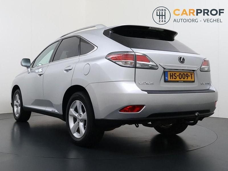 Gebraucht Lexus RX450h 299 PS (219 kW) 2016 Grau SUV