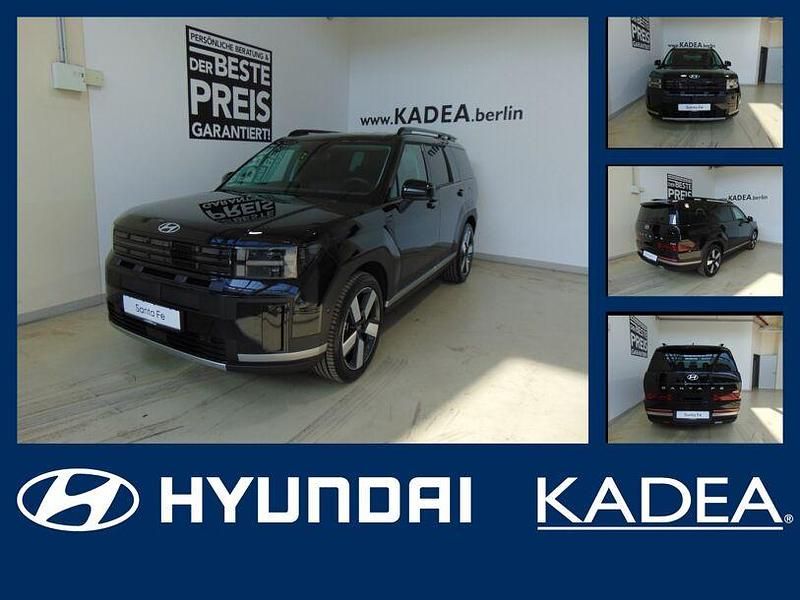 Abyss black / mic Gebraucht 2025 Hyundai Santa Fe Signature SUV | 45.450 € - Bild 1/4