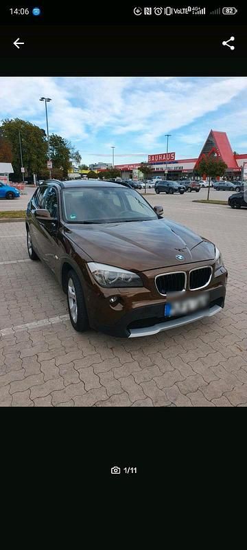 Braun Gebraucht 2012 BMW X1 SUV | 11.000 € (Fairer Preis) - Bild 1/4