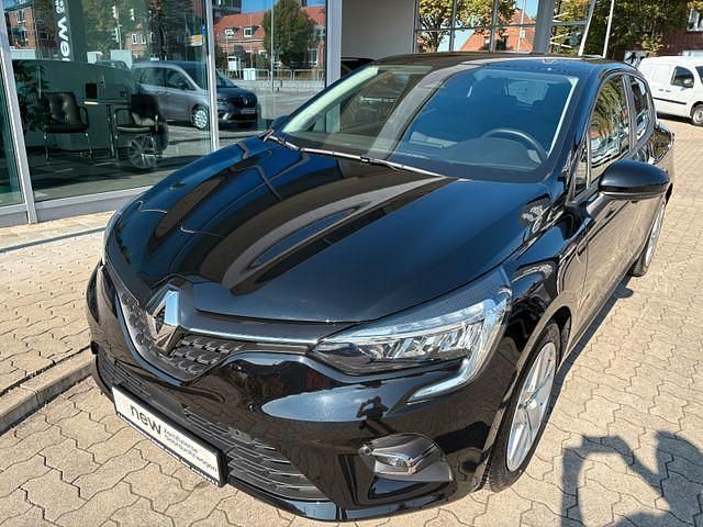 Schwarz Gebraucht 2022 Renault Clio V Business Kleinwagen | 14.250 € (Fairer Preis) - Bild 1/4