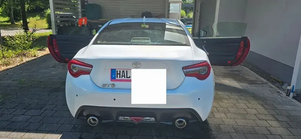 Gebraucht Toyota GT86 GT 200 PS (147 kW) 2019 Weiß Coupé
