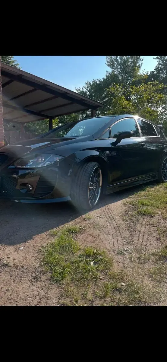 Gebraucht Seat Leon FR 356 PS (261 kW) 2006 Schwarz Kleinwagen
