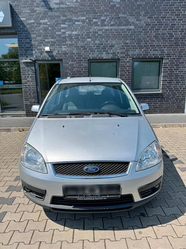 Silber Gebraucht 2006 Ford C-MAX Van / Kleinbus | 1.600 € (Guter Preis) - Bild 1/4