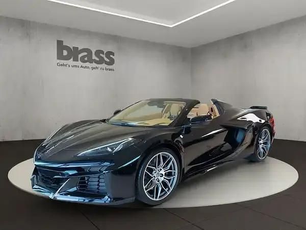 Farbe: black Neu 2025 Corvette C8 Cabrio | 175.900 € - Bild 1/4
