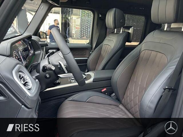 Gebraucht Mercedes G500 Edition 422 PS (310 kW) 2024 Manufaktur oliv magno SUV