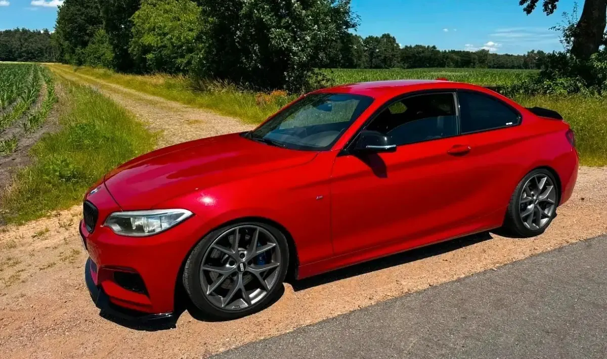 Gebraucht BMW M235 Performance 326 PS (239 kW) 2014 Rot Coupé