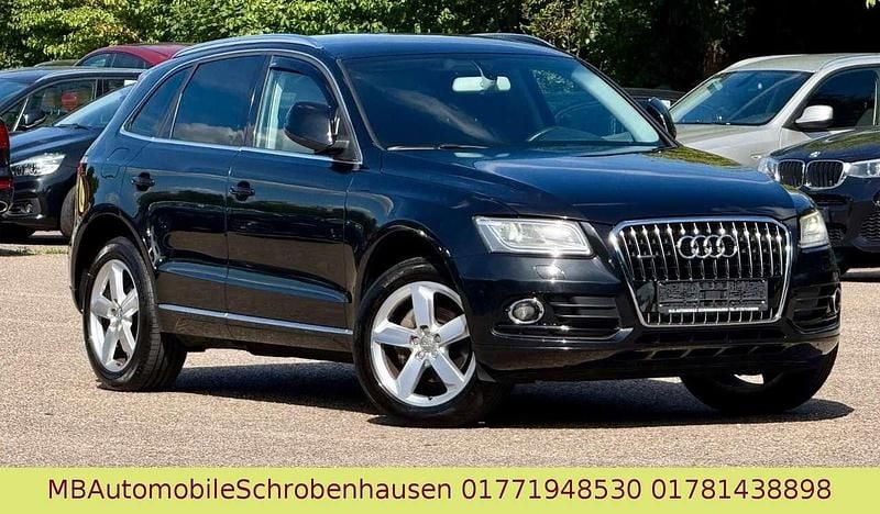 Schwarz Gebraucht 2013 Audi Q5 Comfort SUV | 11.999 € (Superpreis) - Bild 1/3