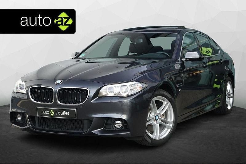 Gebraucht BMW 520 Executive 184 PS (135 kW) 2014 Grau Limousine