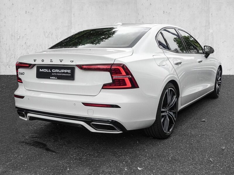 Gebraucht Volvo S60 R-Design 250 PS (183 kW) 2020 Weiß Limousine