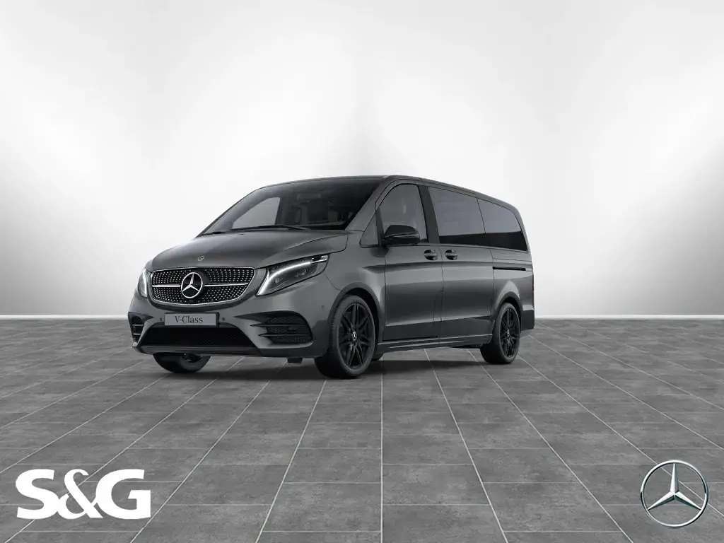 Używany Mercedes V300 Avantgarde Edition 237 KM (174 kW) 2022 Minivan