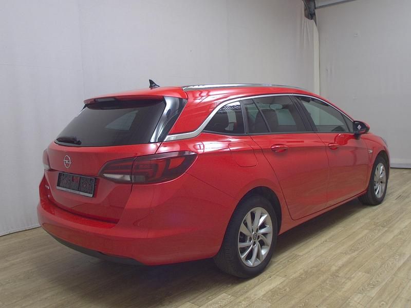 Gebraucht Opel Astra Elegance 131 PS (96 kW) 2021 Rot Kombi