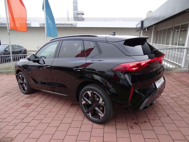 Neu Cupra Terramar 150 PS (110 kW) 2025 Midnight schwarz (metallic) SUV
