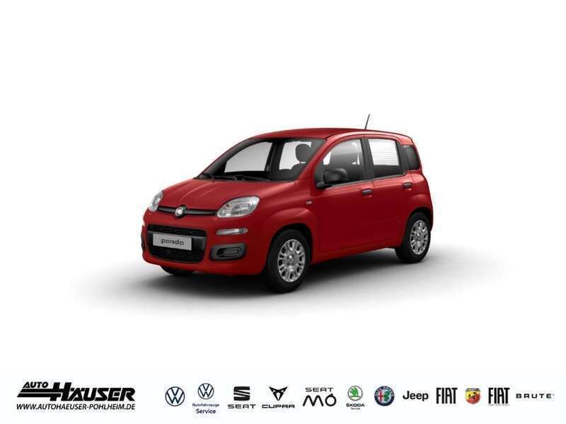 Weiss Neu 2025 Fiat Panda Kleinwagen | 17.885 € - Bild 1/3