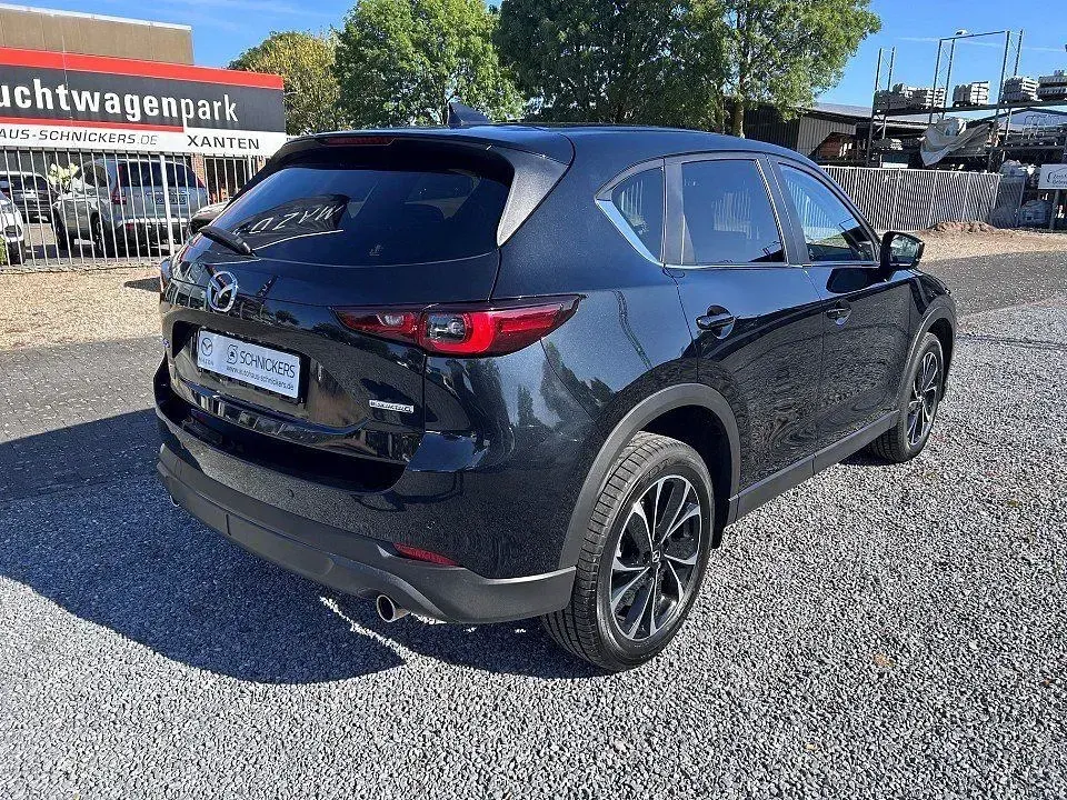 Gebraucht Mazda CX-5 Ad'Vantage 194 PS (142 kW) 2024 Schwarz SUV