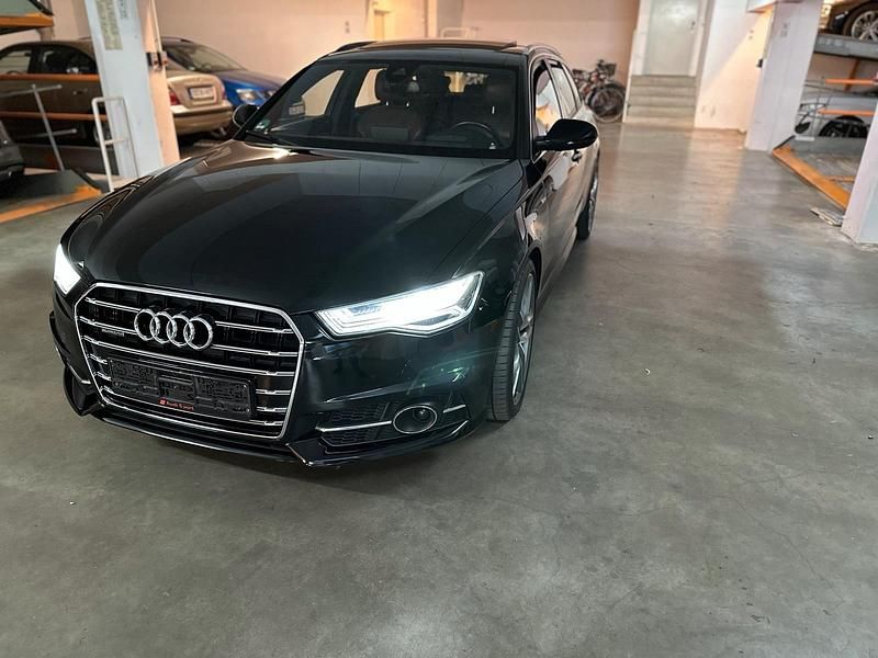 Schwarz Gebraucht 2018 Audi A6 Kombi | 26.500 € (Fairer Preis) - Bild 1/4