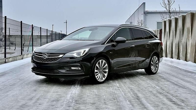 Gebraucht Opel Astra Ultimate 136 PS (100 kW) 2019 Schwarz Kombi