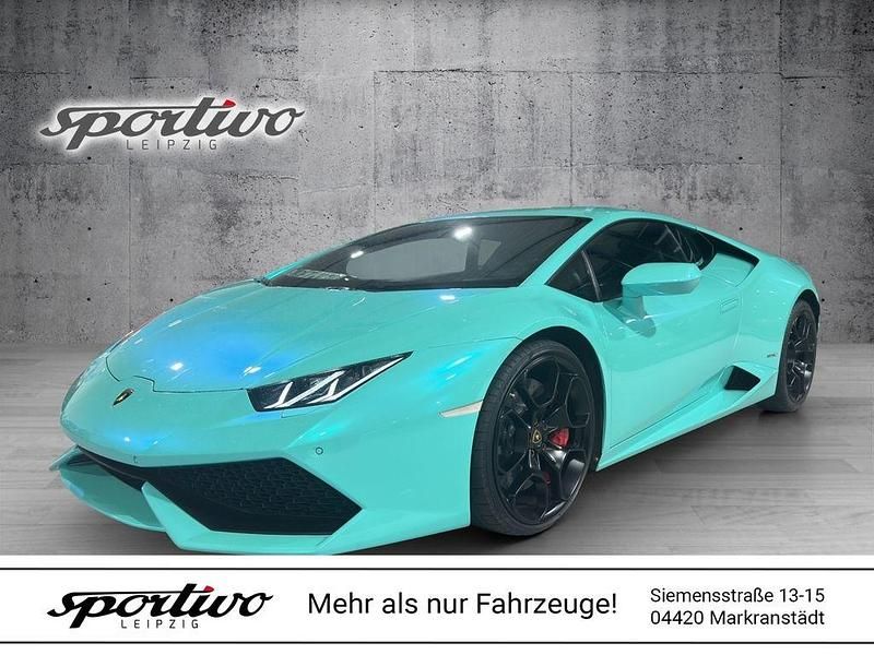 Blau Gebraucht 2015 Lamborghini Huracán | 199.610 € (Fairer Preis) - Bild 1/4