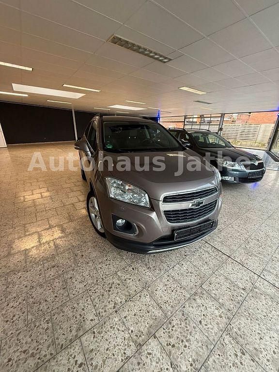Gebraucht Chevrolet Trax LT 140 PS (102 kW) 2014 Braun SUV