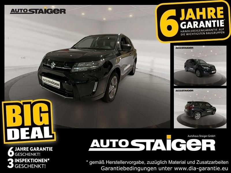 Cosmic black pearl metallic Gebraucht 2025 Suzuki Vitara Comfort SUV | 22.990 € (Superpreis) - Bild 1/4
