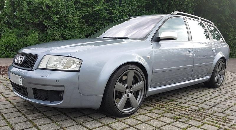Grau Gebraucht 2003 Audi RS6 Kombi | 28.900 € (Fairer Preis) - Bild 1/4