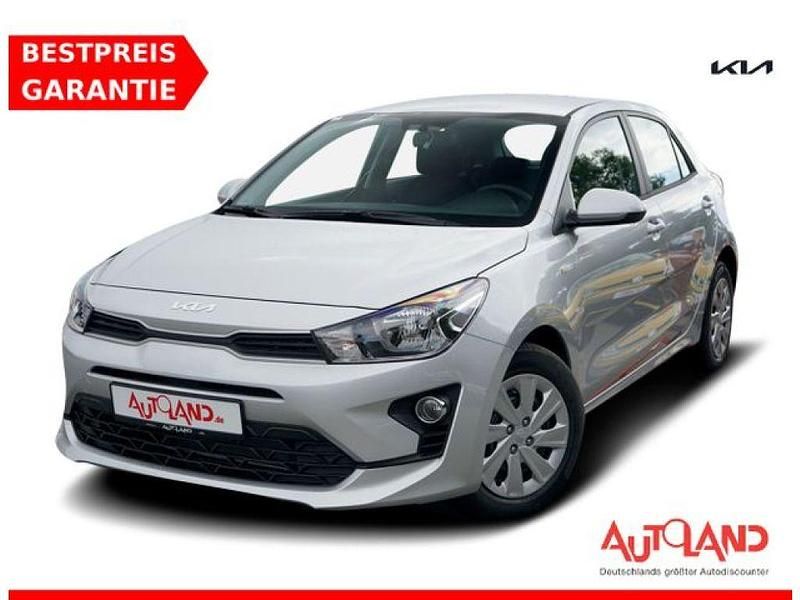 Second-hand Kia Rio 84 CP (61 kW) 2021 Argintiu Hatchback