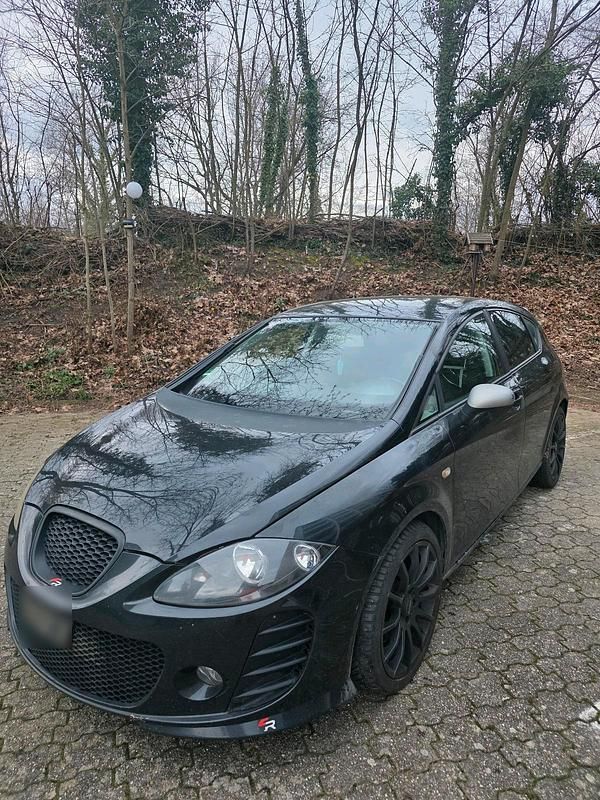 Gebraucht Seat Leon FR 170 PS (125 kW) 2008 Schwarz Kleinwagen