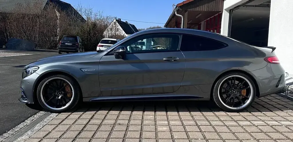 Gebraucht Mercedes C63 AMG AMG 510 PS (375 kW) 2019 Grau Coupé