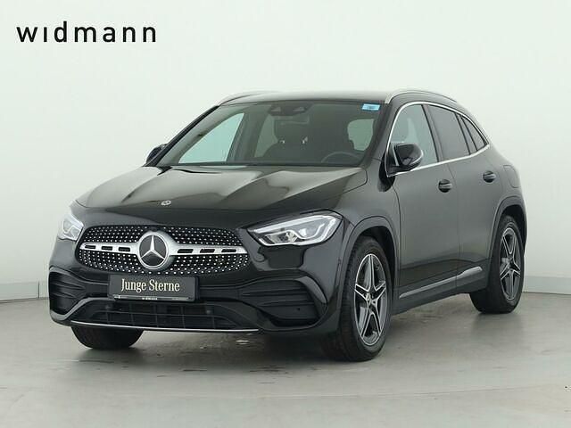 Gebraucht Mercedes GLA200 AMG 163 PS (119 kW) 2020 Unilack nachtschwarz SUV