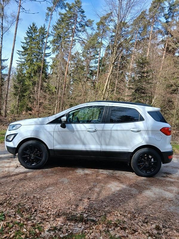 Gebraucht Ford Ecosport 125 PS (91 kW) 2018 Weiß SUV