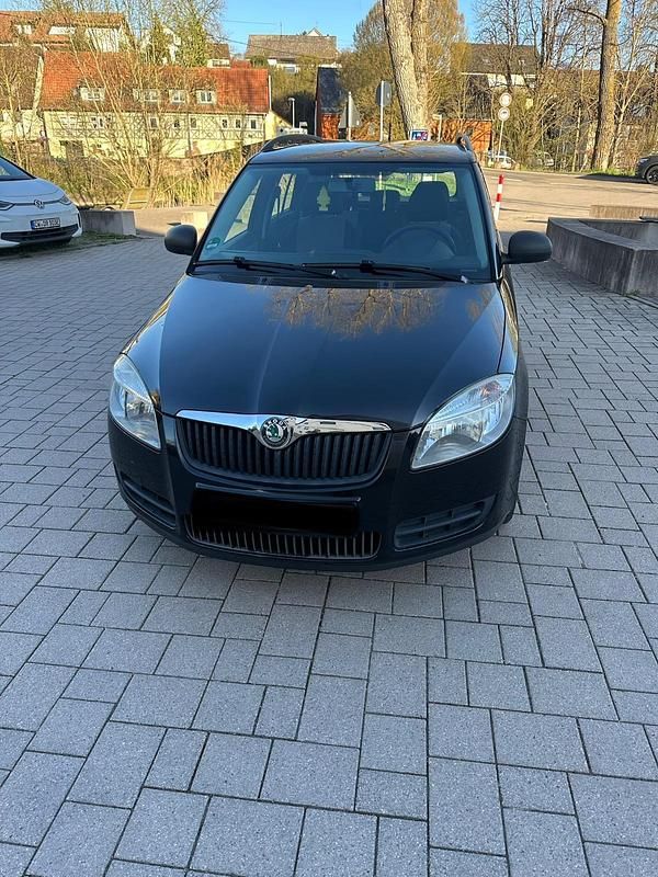Second-hand Skoda Fabia 85 CP (62 kW) 2009 Negru Break