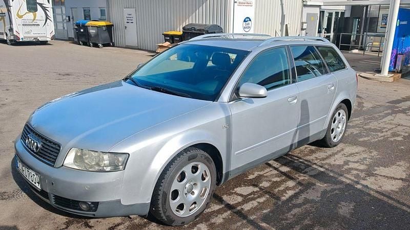 Gebraucht Audi A4 131 PS (96 kW) 2003 Silber Kombi
