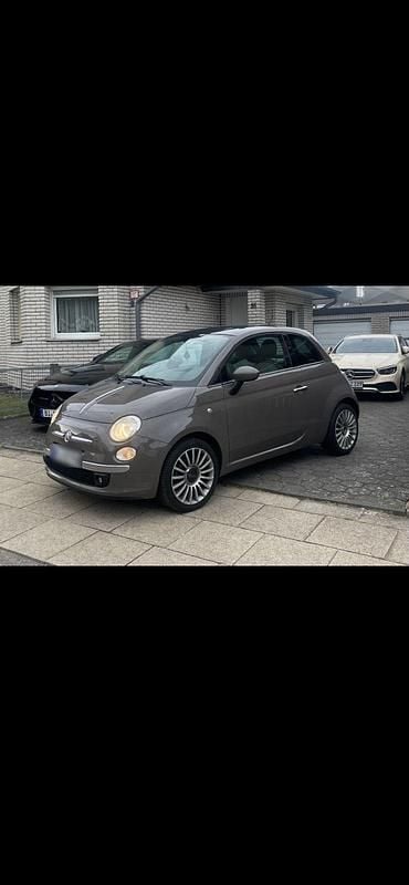 Beige Gebraucht 2007 Fiat 500 Sport Kleinwagen | 4.200 € (Teuer) - Bild 1/4