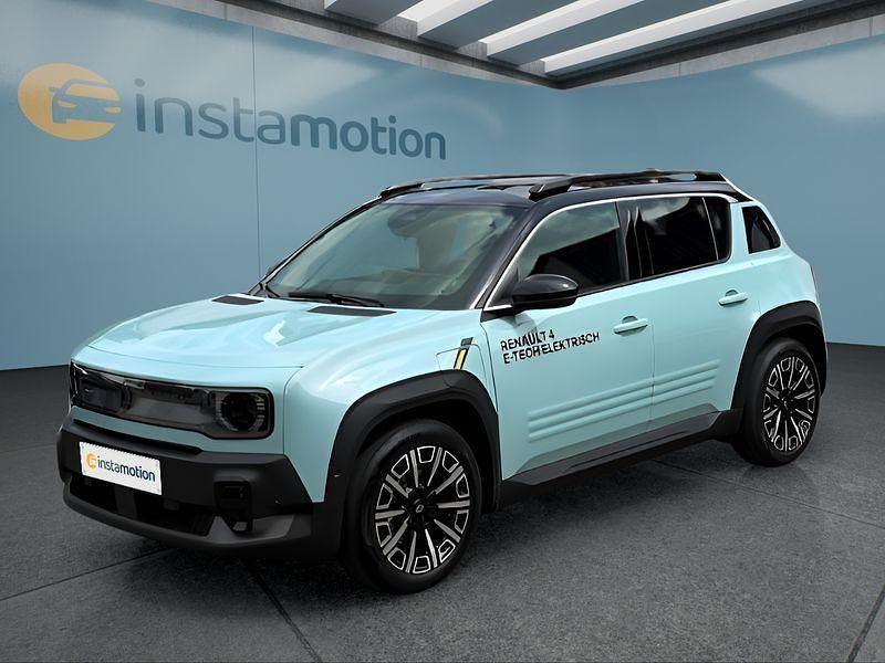 Grün Neu 2025 Renault 4 E-Tech SUV | 37.249 € (Fairer Preis) - Bild 1/4
