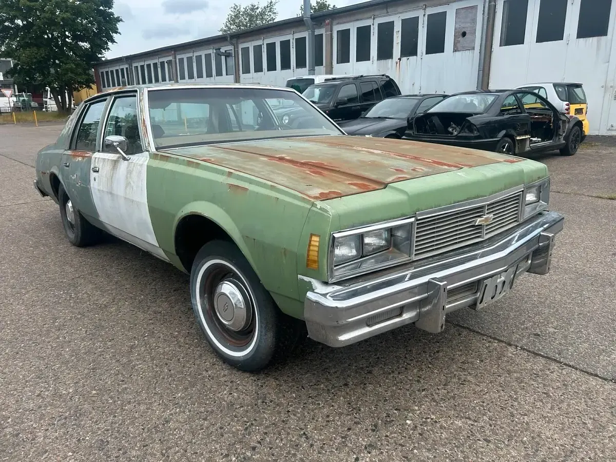 Gebraucht Chevrolet Impala 1979 Grün Limousine