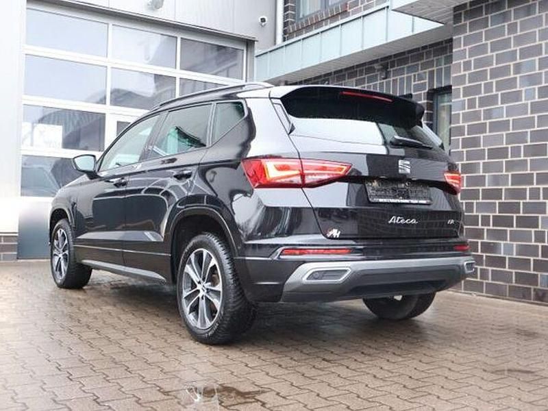 Gebraucht Seat Ateca FR 150 PS (110 kW) 2025 Schwarz SUV