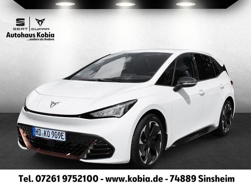Weiß Gebraucht 2024 Cupra Born Kleinwagen | 34.490 € (Fairer Preis) - Bild 1/4