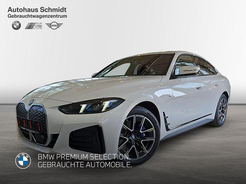 Alpinweiß uni Gebraucht 2024 BMW i4 M Sport Limousine | 50.990 € (Fairer Preis) - Bild 1/4